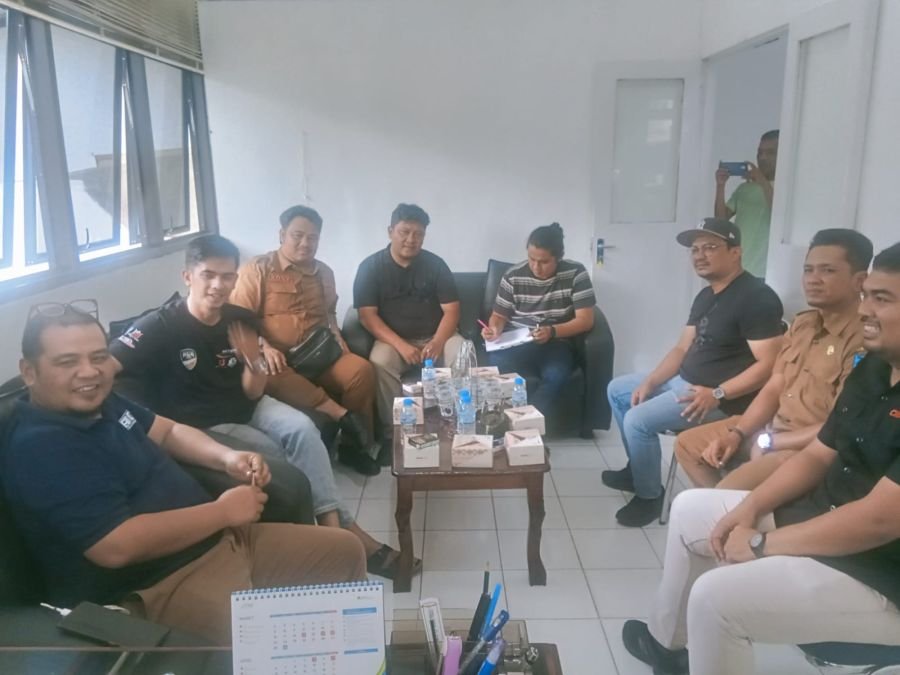 KONI Sawahlunto Terima Audiensi IMI, Matangkan Peluang Tuan Rumah Balap Motor