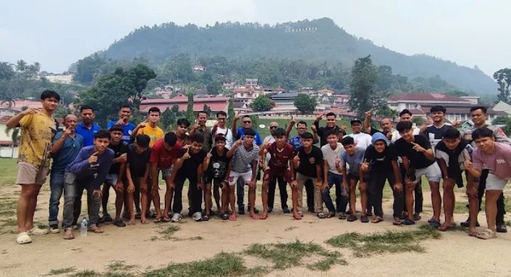 Kontingen Sepak Bola Sawahlunto Bertolak ke Porprov XVI Sumbar