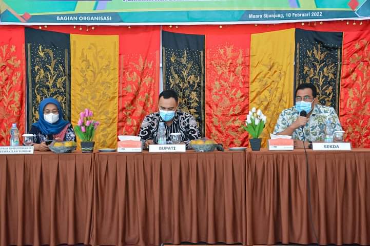 Koordinasi dengan Ombusmand, Bupati Benny Dwifa katakan Standar Pelayan Publik Merupakan Keharusan