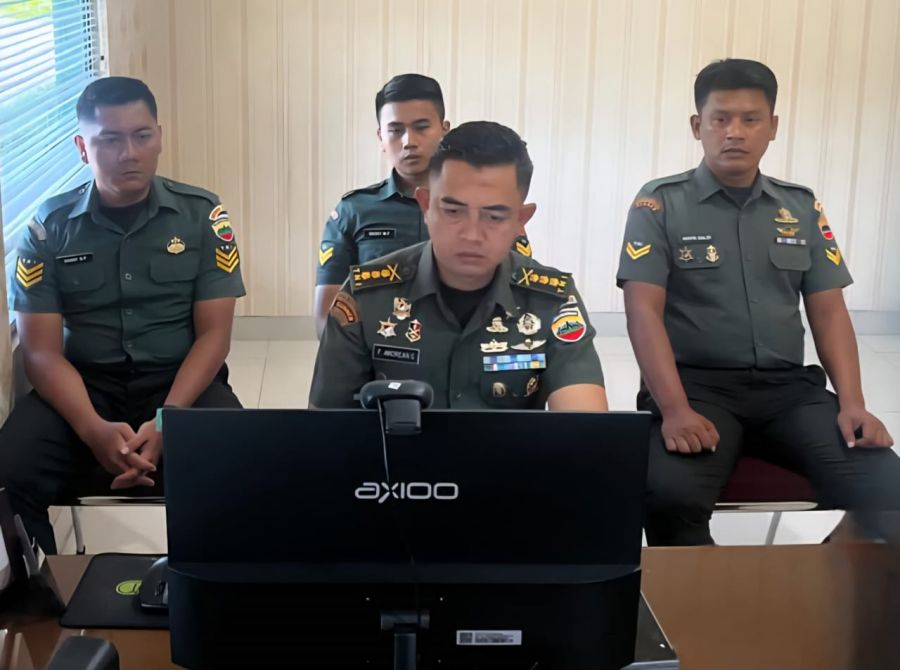 Korem 032/Wbr Raih Prestasi Terbaik Penghargaan KPPN Awards Semester II Tahun 2024 
