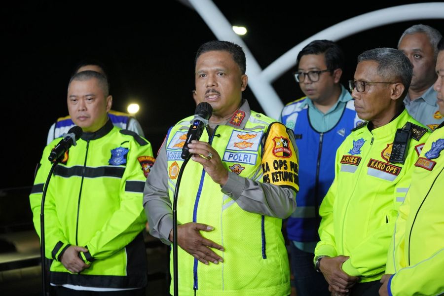 Korlantas Siapkan Flag off One Way Nasional Untuk Duta Pemudik Balik