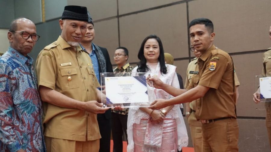 Kota Pariaman Raih Predikat Informatif Pada Anugerah KIP Tahun 2022