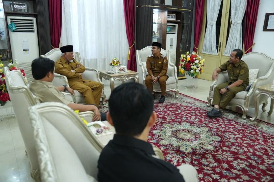 Kota Solok Ajukan Diri Jadi Tuan Rumah Pembukaan Porprov 2026