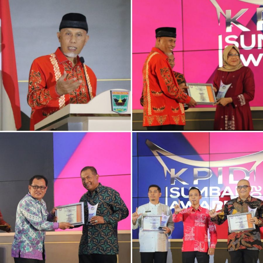 KPID Sumbar Award 2022, Gubernur: Digitalisasi Penyiaran Peluang Bagi Konten dan Kearifan Lokal