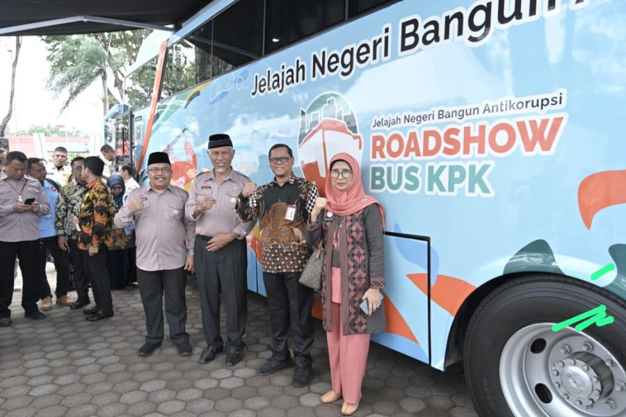 KPK Puji Komitmen Pemprov Sumbar dalam Pelaporan LHKPN