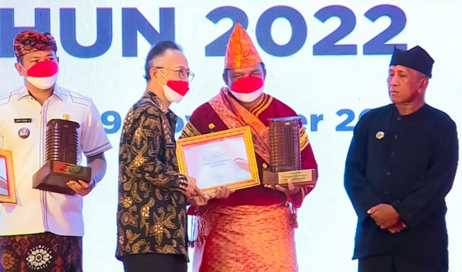 KPK RI Tetapkan Nagari Kamang Hilia Sebagai Desa Anti Korupsi
