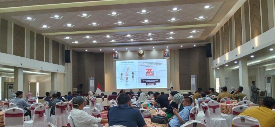 KPU Dharmasraya Gelar Evaluasi Pemilu 2024
