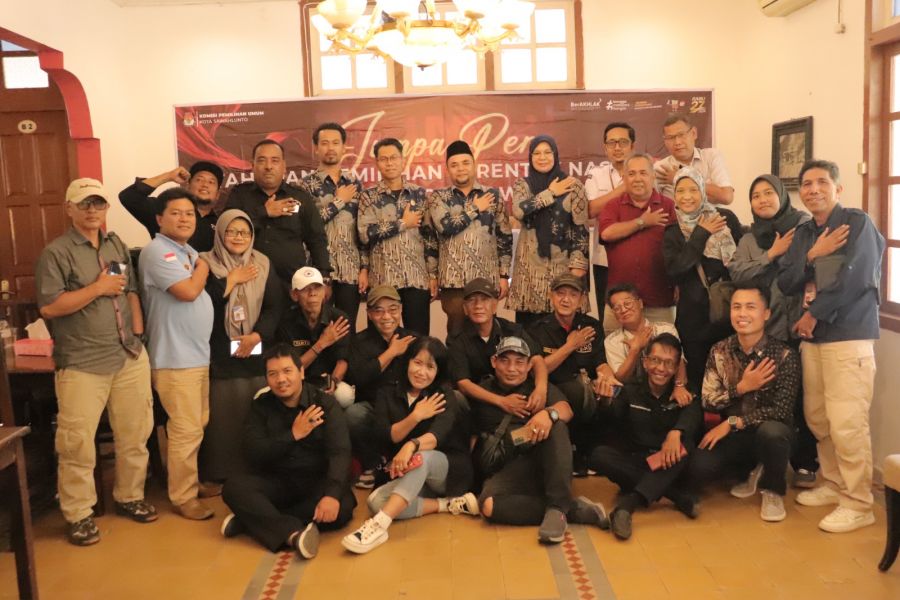KPU Sawahlunto Umumkan DPT Pilkada 2024 Sebanyak 49.573 Pemilih