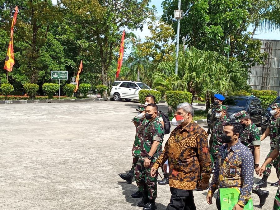 KSAD Jenderal TNI Dudung Abdurachman Berikan Kuliah Umum di Universitas Andalas