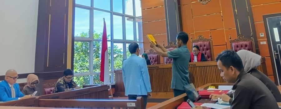 Kuasa Hukum Pemohon Hadirkan Saksi dan Ahli Dipersidangan