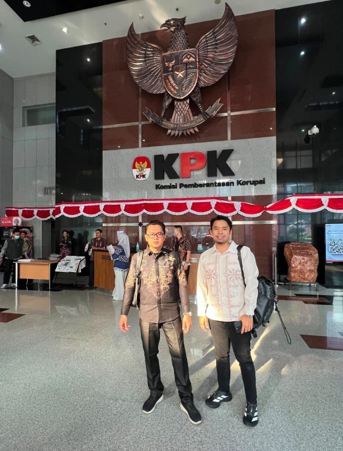 Kuasa Hukum Yayasan Fort De Kock Laporkan Wali Kota Bukittinggi Beserta jajarannya ke KPK