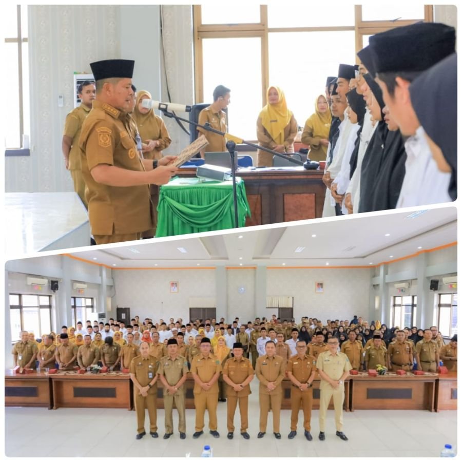 Kukuhkan 62 Guru Tahfiz, Bupati Pasaman: Guru Tahfiz adalah Arsitek Peradaban Pasaman Berkarakter