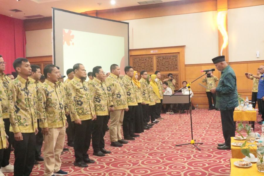 Kukuhkan Komisi Irigasi, Gubernur Sumbar Jamin Ketersediaan Air Irigasi