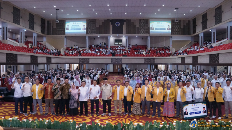 Kuliah Umum Bersama Ketua BP Haji, UNP Siap Ambil Peran Strategis dalam Penyelenggaraan Haji Nasiona