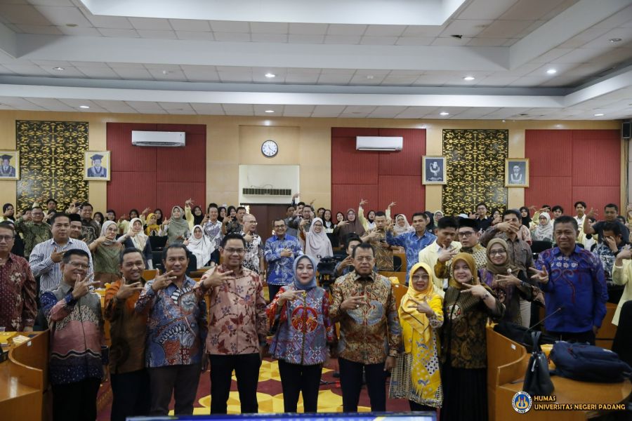 Kuliah Umum Bersama Staf Ahli Menekraf, UNP Perkuat Pendidikan Ekonomi Kreatif