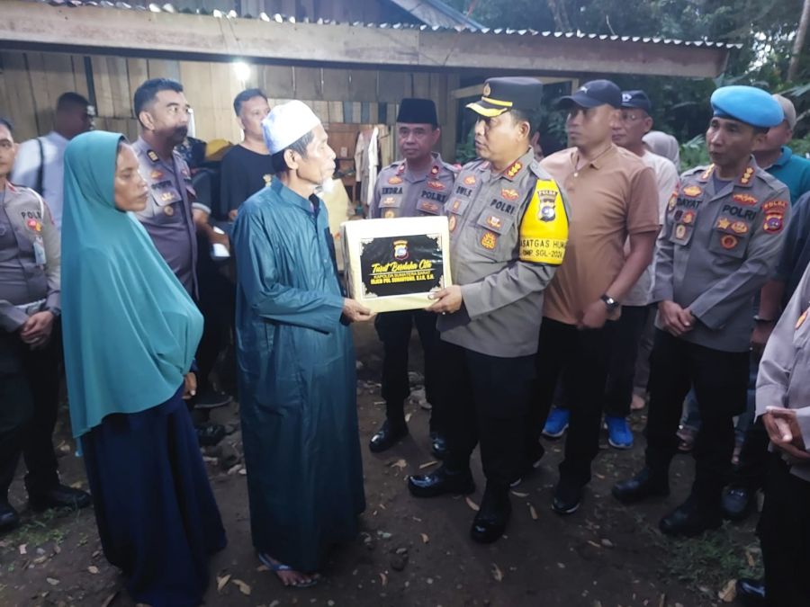 Kunjungan Kabid Humas ke Rumah Dugaan Korban Pembunuhan: Polda Sumbar Berkomitmen Tuntaskan Kasus