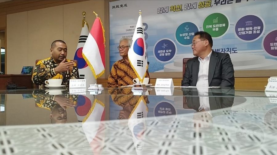 Kunjungan Kerja Plt. Gubernur Sumbar ke Korsel Berbuah Manis, Sejumlah Kerjasama Berhasil Diepakati