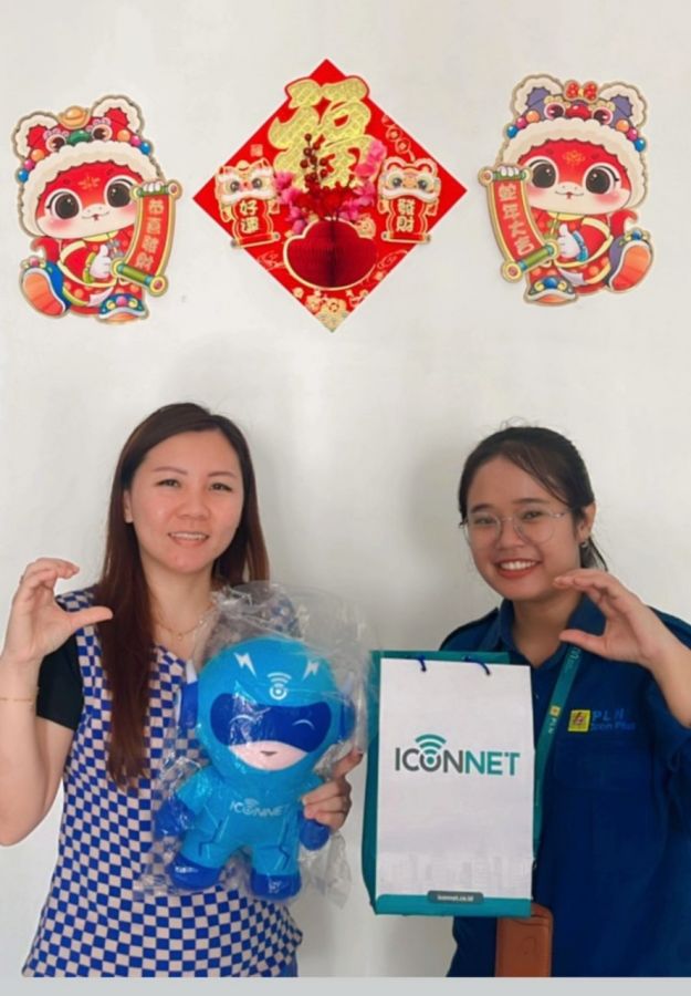 Kunjungan TERANET, PLN Icon Plus Pererat Hubungan dengan Pelanggan Setia ICONNET di Dumai