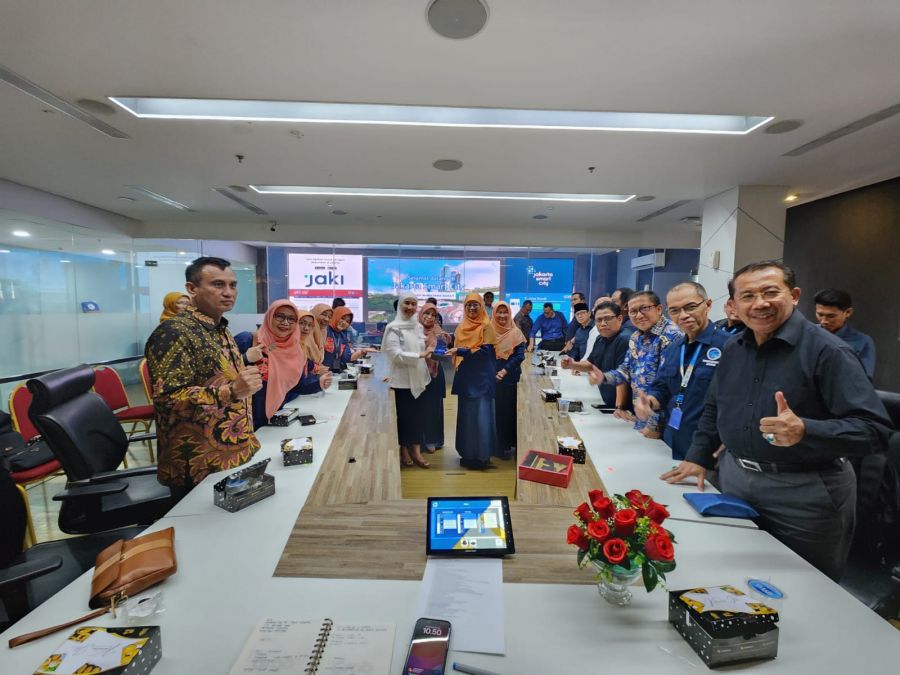 Kunjungi Jakarta Smart City, Pejabat Eselon II Ingin Wujudkan Smart Province & Smart City di Sumbar