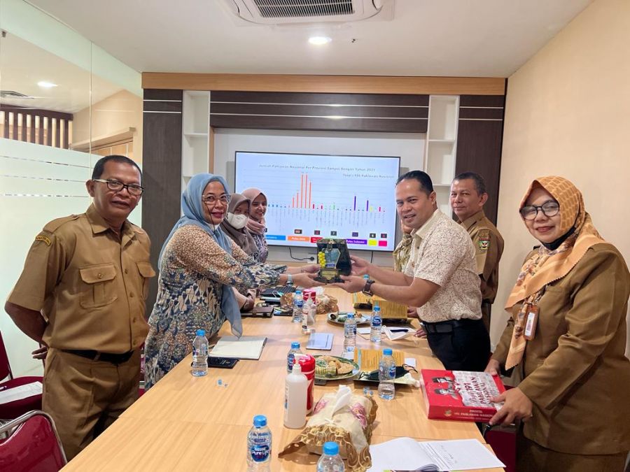 Kunjungi Kemensos RI, Pemkab Sijunjung Usulkan Buya Syafii Maarif (alm) sebagai Pahlawan Nasional
