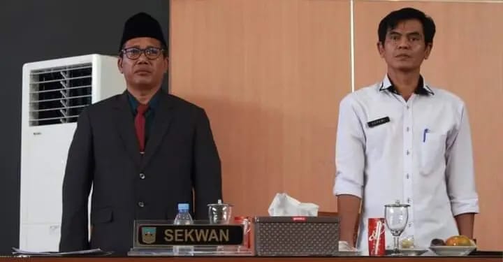 Kunjungi Nagari Padang Laweh, Sekretariat DPRD Dharmasraya Dampingi Anggota Dewan Turun ke Bawah 