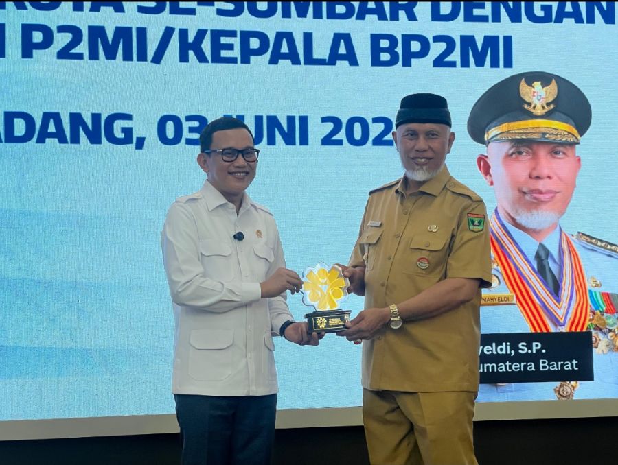Kunjungi Pemprov Sumbar, Menteri P2MI Harap Angkatan Kerja Maksimalkan Peluang Bekerja Luar Negeri