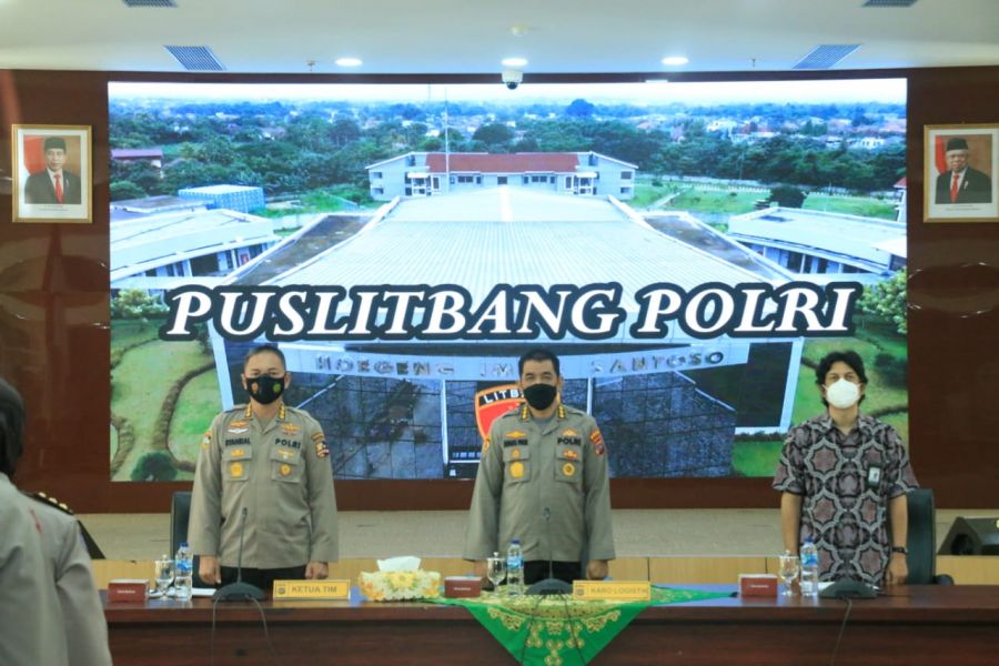 Kunjungi Polda Sumbar, Tim Peneliti Puslitbang Polri Evaluasi Distribusi BBM di Lingkungan Polri