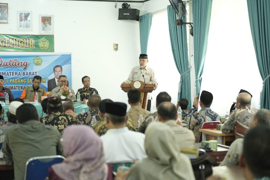 Kunjungi SMA dan SMK di Pasaman, Gubernur Mahyeldi : Pendidikan Tonggak Utama Memacu Pembangunan