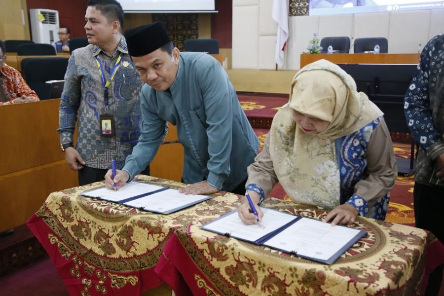 Kunjungi UNP, ITPA Teken MoU Perkuat Tri Dharma Perguruan Tinggi dan Pengembangan SDM