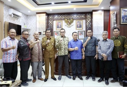 Kunker Banmus Jambi, Raflis : Penjadwalan Kegiatan Dewan mesti Berkoordinasi Dengan AKD