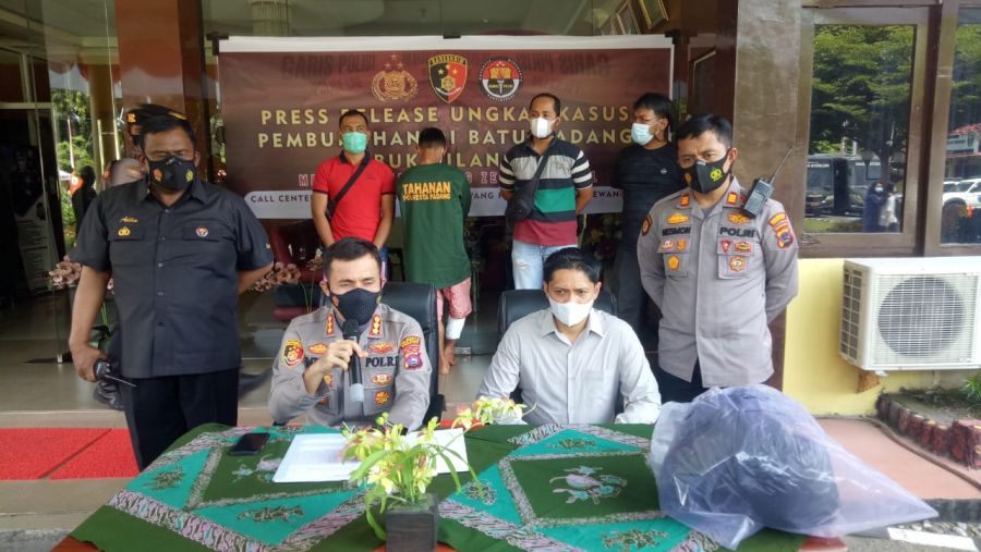 Kurang Dari 24 Jam, Polresta Padang Berhasil Ungkap Pembunuhan di Batu Gadang Lubuk Kilangan