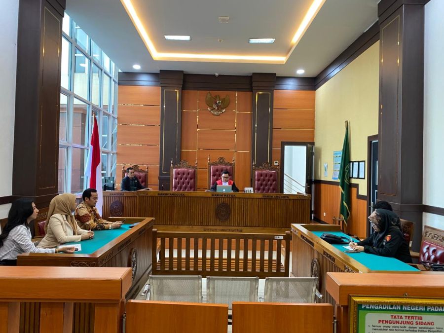 Lagi Kejari Padang Menang Prapid