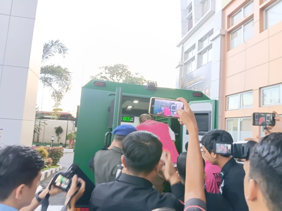 Lagi Kejati Sumbar Tahan Tersangka Kasus Dugaan Korupsi 