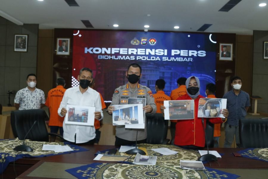 Lagi, Polda Sumbar ungkap Pelaku Penyalahgunaan BBM Bersubsidi 