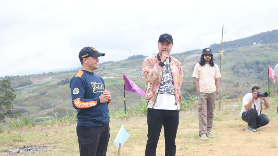 Lahirkan Suasana Keakraban Kebersamaan, Kerjasama Tim, Kwarcab 0303 Pramuka Sijunjung Gelar Outbound