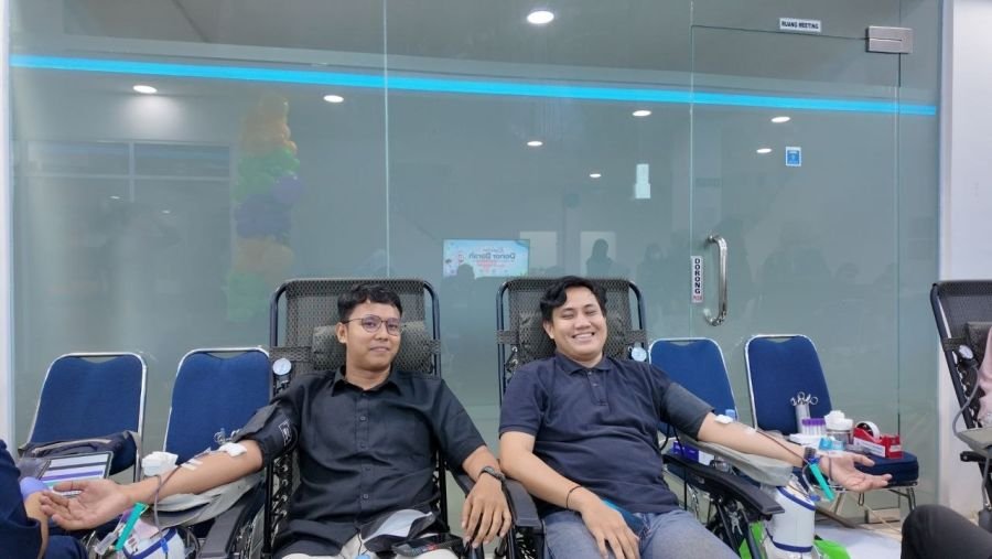 Langkah Peduli untuk Sesama, PLN Icon Plus Sumbangkan 26 Kantong Darah