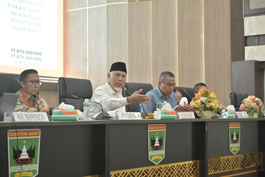 Langkah Pemprov Sumbar untuk Optimalkan PAD