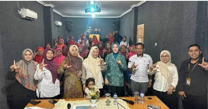 Lansia di Padang Panjang Dorong Agar Terus  Aktif dan Produktif