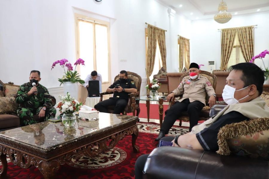 Lanud St. Sjahrir Padang Tawarkan Aset untuk Fasilitas Tangguh Bencana