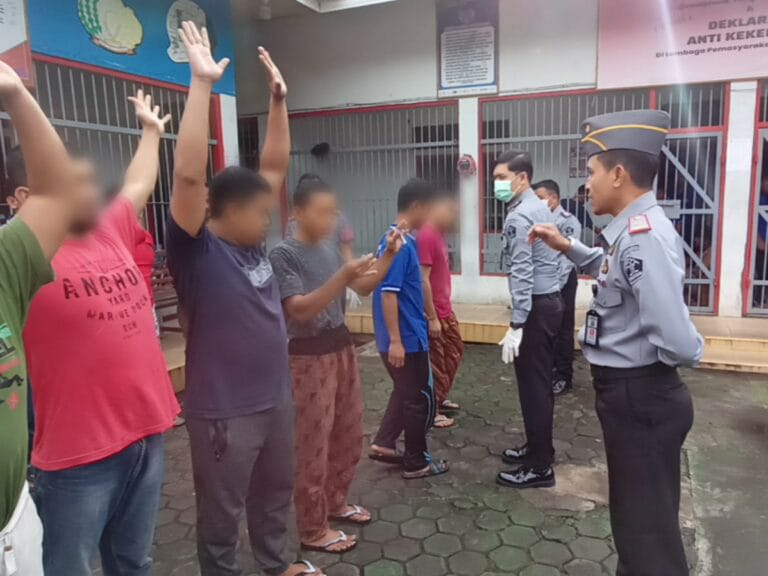 Lapas Suliki Gelar Razia dan Tes Urine WBP Demi Pertahankan Zero Halinar