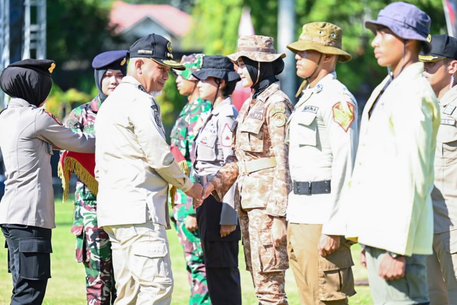 Latsitardanus ke-43 di Provinsi Sumbar Resmi Ditutup, Gubernur Mahyeldi Sampaikan Terima Kasih