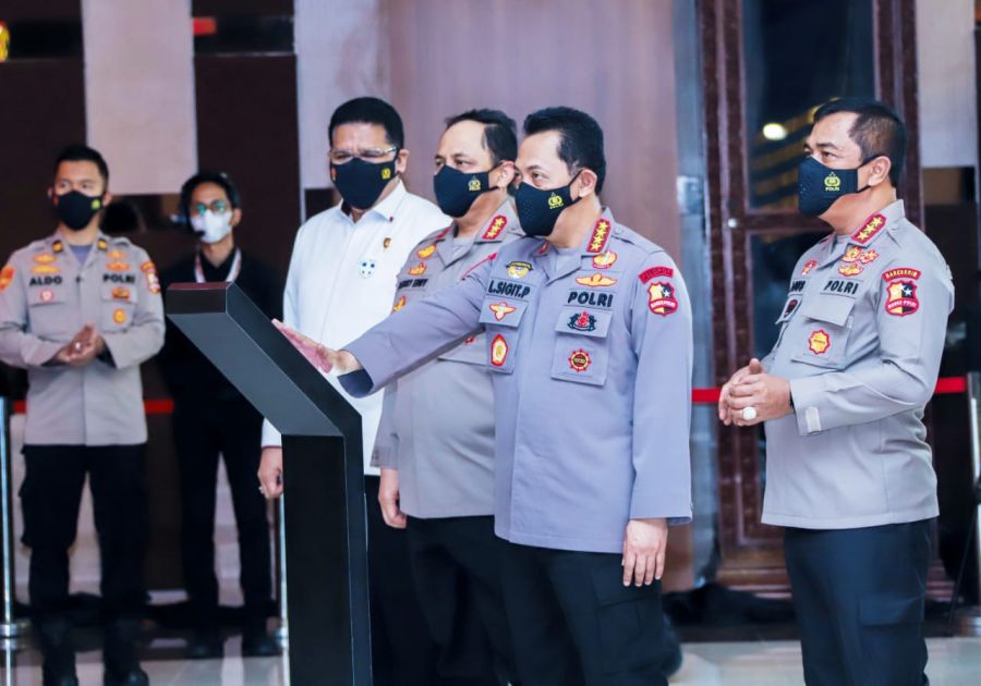 Launching SP2HP Online, Kapolri: Semoga Tidak Ada Lagi Sumbatan Komunikasi
