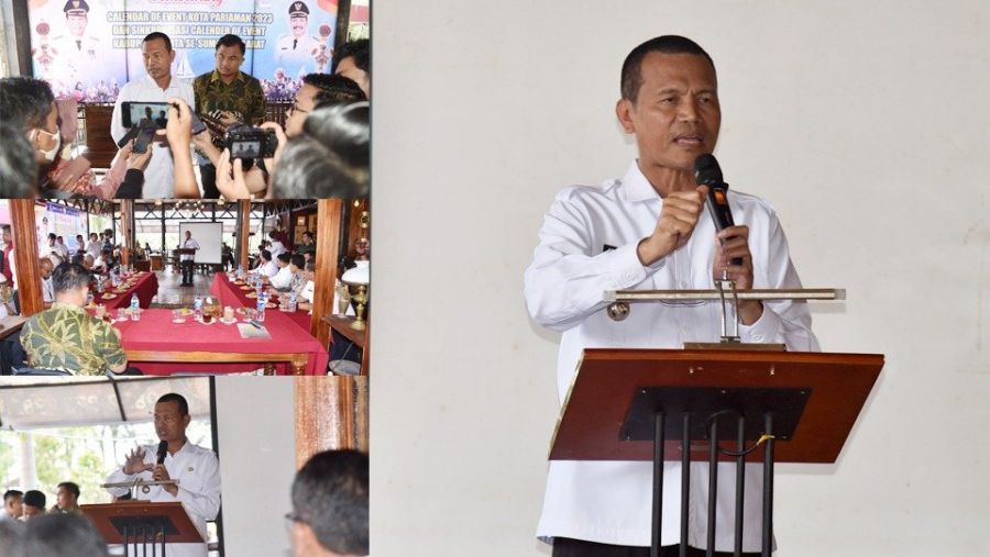 Launching CoE Kota Pariaman 2023, Genius Umar: Kita Harus Saling Dukung Iven Pariwisata
