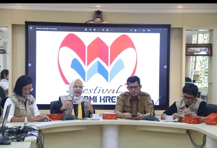 Launching Wara Wiri Feskraf Bersama Gilang Ramadhan