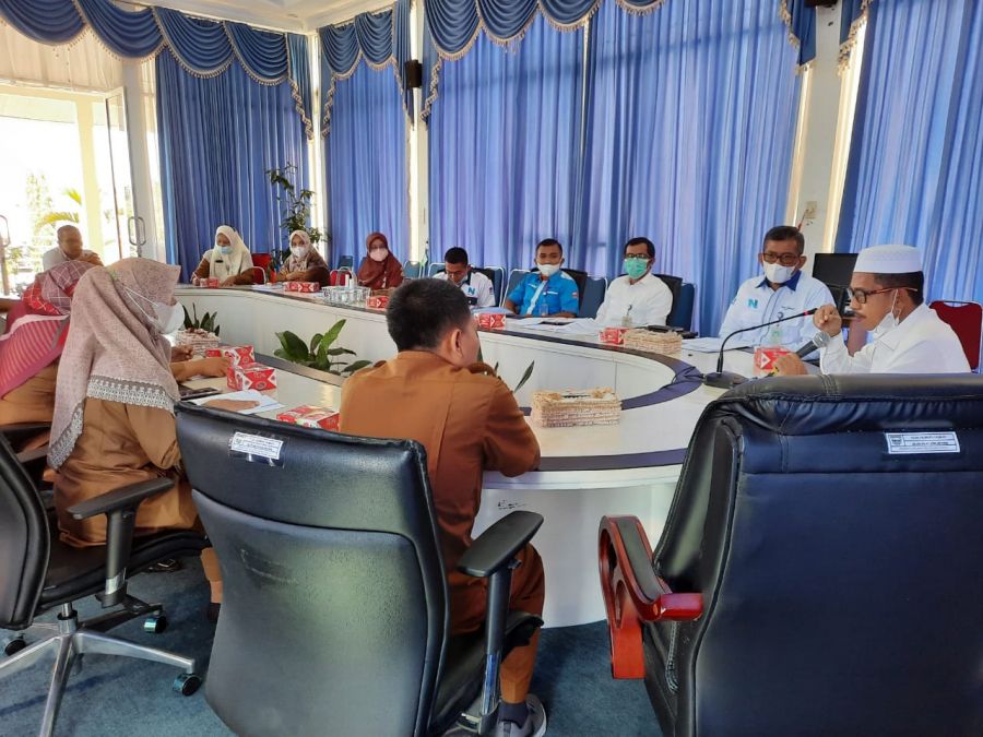 Lawan Rentenir, Pemkab Pasbar dan Bank Nagari Gelar Rakor
