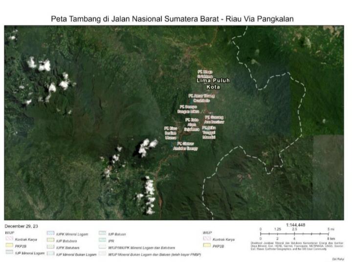 LBH Padang Desak Gubernur Cabut Izin Tambang Bermasalah, Biang Kerok Banjir dan Longsor