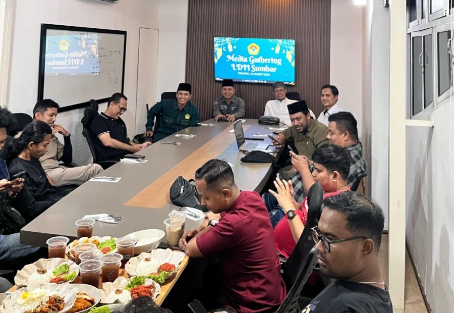 LDII Sumbar Gelar Media Ghatering, Dukung Penguatan UMKM Menyikapi Kebijakan Efisiensi Anggaran