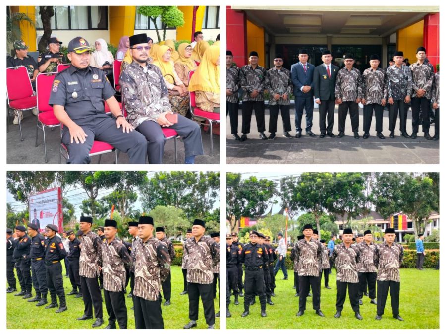 LDII Kab Agam Hadiri Upacara Hari Pahlawan