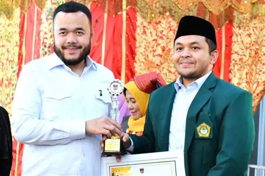 LDII Kota Padang Raih Juara I Kategori Keagamaan pada Padang Collaboration Ormas Awards 2025