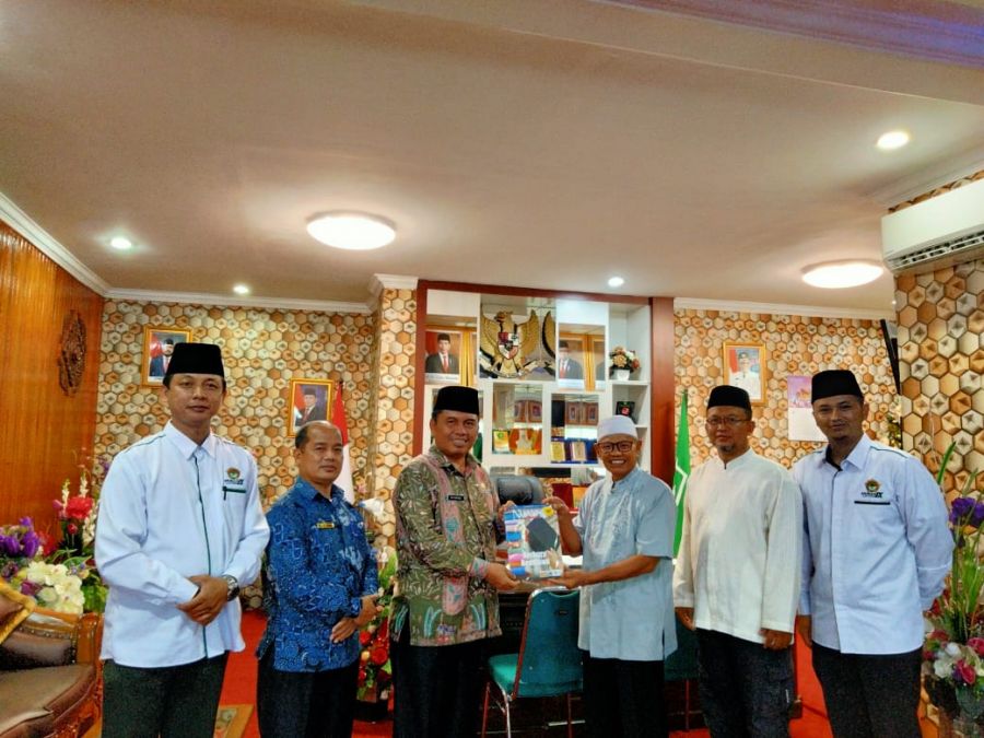 LDII Padang Siap Bantu Pemerintah Sosialisasikan Protokol Kesehatan